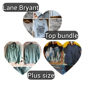 Lane Bryant plus size blouse Bundle